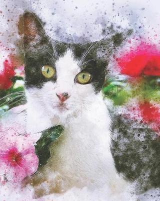 Book cover for 2019-2020 Academic Planner Weekly and Monthly Gorgeous Cat