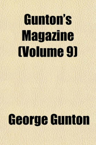 Cover of Gunton's Magazine (Volume 9)