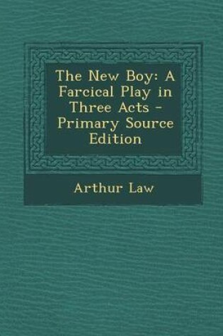 Cover of The New Boy