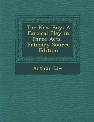 Book cover for The New Boy