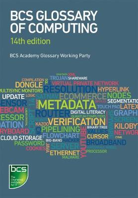 Book cover for BCS Glossary of Computing