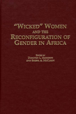 Book cover for Wicked Women & the Reconfiguaration of Gender