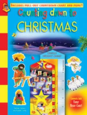 Book cover for Counting Down to Christmas