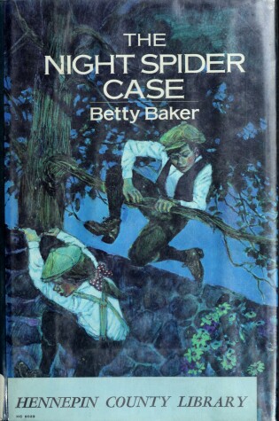 Cover of The Night Spider Case