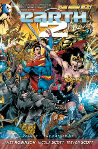 Cover of Earth 2 Vol. 1