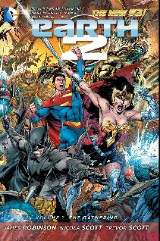 Cover of Earth 2 Vol. 1