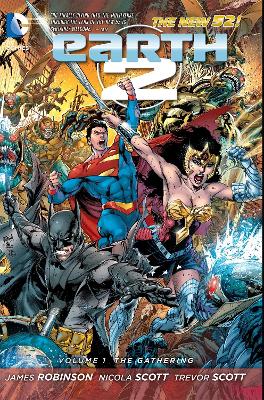 Book cover for Earth 2 Vol. 1