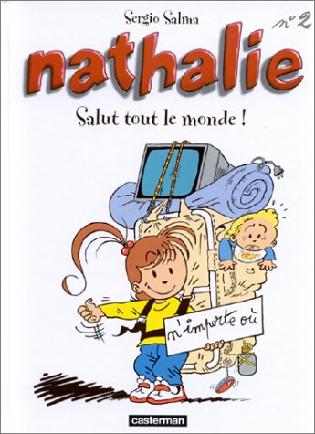 Book cover for Salut Tout Le Monde!