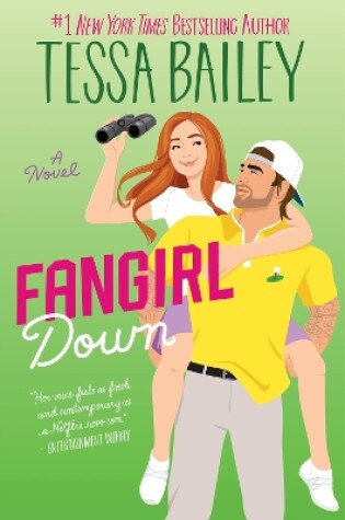 Cover of Fangirl Down