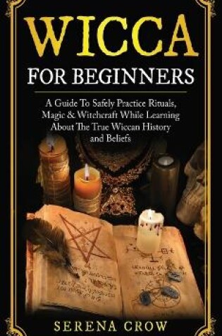 Cover of Wicca for Beginners