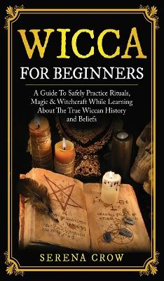 Book cover for Wicca for Beginners