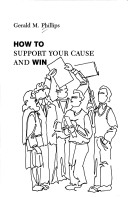 Book cover for How to Support Your Cause and Win