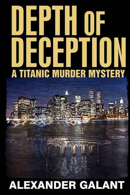 Book cover for Depth of Deception (A Titanic Murder Mystery)