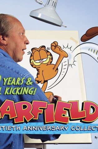 Cover of Garfield's Twentieth Anniversary Collection