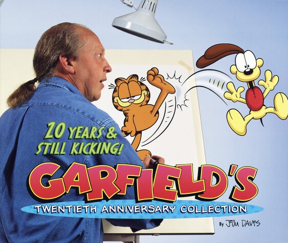 Book cover for Garfield's Twentieth Anniversary Collection