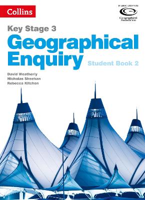 Book cover for Geographical Enquiry Student Book 2