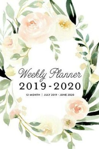 Cover of Weekly Planner, 2019-2020 12-Month, July 2019 - June 2020
