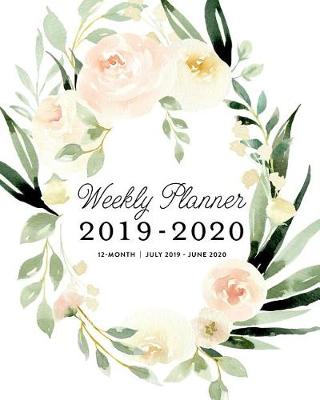 Book cover for Weekly Planner, 2019-2020 12-Month, July 2019 - June 2020