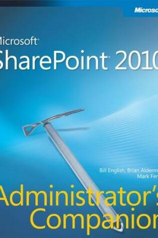 Cover of Microsoft(r) Sharepoint(r) 2010 Administrator's Companion