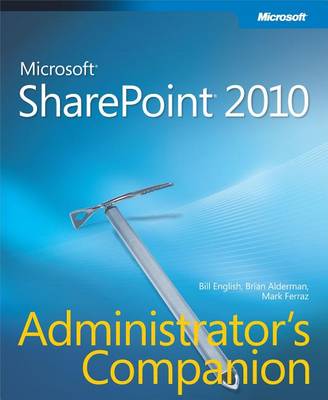Book cover for Microsoft(r) Sharepoint(r) 2010 Administrator's Companion