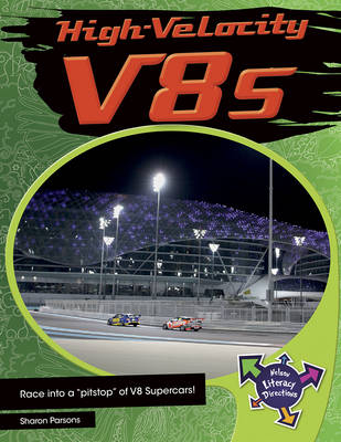 Book cover for High-Velocity V8s