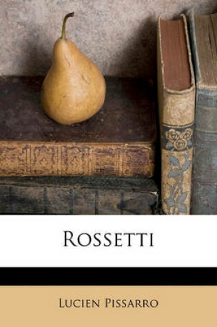 Cover of Rossetti