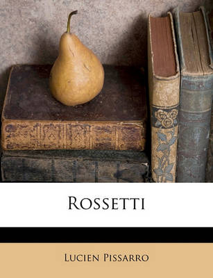 Book cover for Rossetti