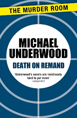 Book cover for Death on Remand