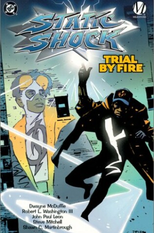Cover of Static Shock: Trial by Fire