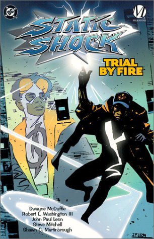 Book cover for Static Shock: Trial by Fire