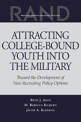 Book cover for Attracting College-bound Youth into the Military