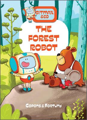 Book cover for The Forest Robot