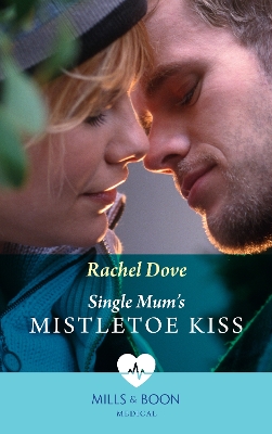 Book cover for Single Mum's Mistletoe Kiss