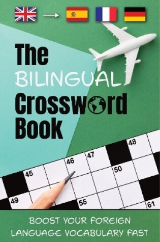 Cover of The Bilingual Crossword Book