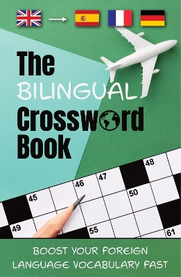 Book cover for The Bilingual Crossword Book