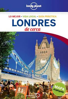 Book cover for Lonely Planet Londres de Cerca