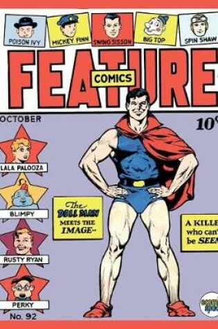 Cover of Feature Comics #92