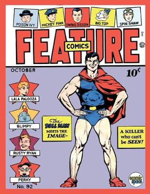 Book cover for Feature Comics #92