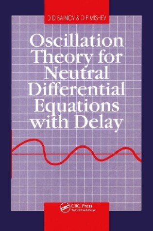 Cover of Oscillation Theory for Neutral Differential Equations with Delay