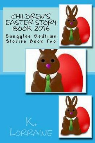 Cover of Children's Easter Story Book 2016