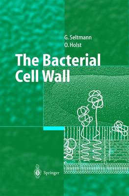 Book cover for The Bacterial Cell Wall