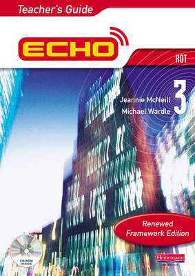 Book cover for Echo 3 Rot Teacher's Guide Renewed Framework Edition