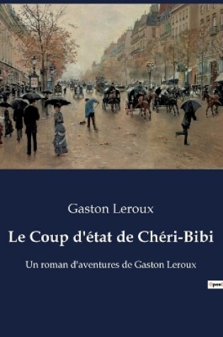 Cover of Le Coup d'état de Chéri-Bibi