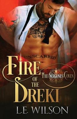 Book cover for Fire of the Dreki