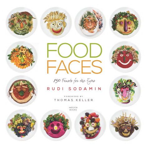 Book cover for Food Faces