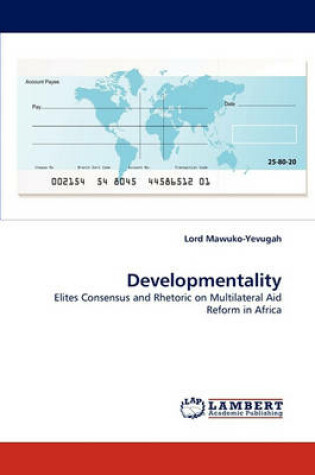 Cover of Developmentality