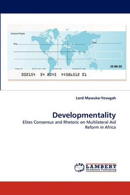 Book cover for Developmentality