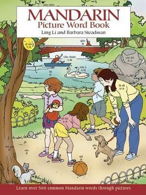 Cover of Mandarin Picture Word Book