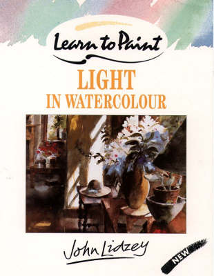 Book cover for Learn to Paint Light in Watercolour