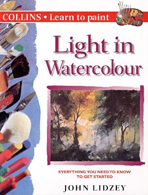 Book cover for Light in Watercolour